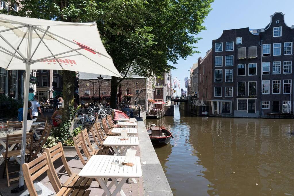Redlight District Private Smokers Friendly Studio Amsterdam Exterior photo